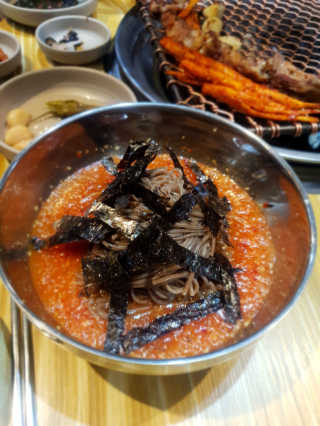 [닭수리5형제숯불닭갈비] 닭갈비 2인분+더덕구이 set — 5점을 준 리뷰어가 2018년 12월 올린 사용 사진