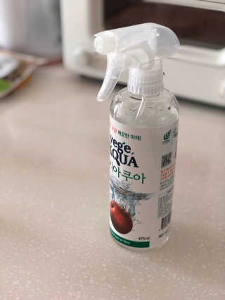 베지아쿠아 475ml + 리필 1000ml 1Set — 5점을 준 리뷰어가 2019년 9월 올린 사용 사진