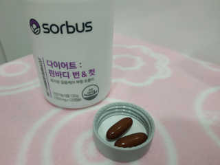 소버스 다이어트 린바디 번앤컷 — 4점을 준 리뷰어가 2019년 9월 올린 사용 사진