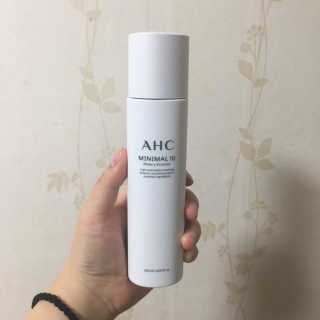 AHC 에이 에이치 씨 미니멀 10 워터리 에센스 — 3.5점을 준 리뷰어가 2018년 12월 올린 사용 사진