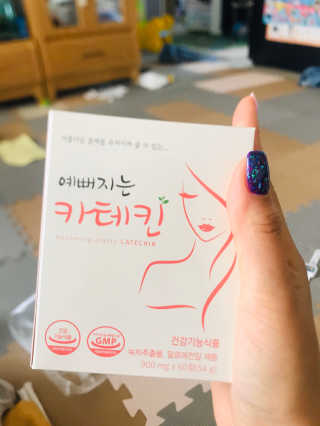 예뻐지는카테킨 예뻐지는 카테킨 1박스 1개월분 — 4점을 준 리뷰어가 2020년 2월 올린 사용 사진