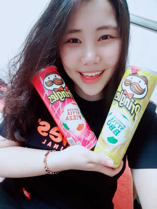 프링글스 프링골스 패키지 — 4.67점을 준 리뷰어가 2018년 6월 올린 사용 사진