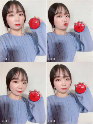 엘리샤코이 인피니티 커버 쿠션 — 4.5점을 준 리뷰어가 2020년 2월 올린 사용 사진