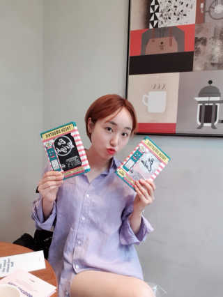 hashBOLD 해쉬볼드 캔 팩 프레쉬 스무디 마스크 3종 10매입 — 5점을 준 리뷰어가 2019년 7월 올린 사용 사진