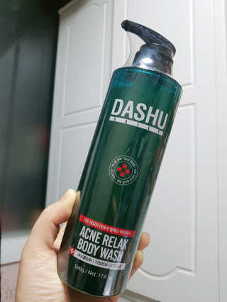 다슈코리아 다슈 데일리 아크네 릴렉스 바디워시 500ml — 4점을 준 리뷰어가 2020년 2월 올린 사용 사진