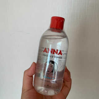 솔테라피 안나 트러블 토너 300ml — 4점을 준 리뷰어가 2019년 5월 올린 사용 사진