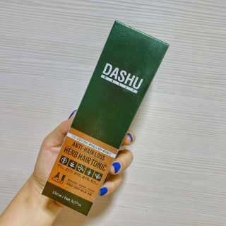 다슈코리아 다슈 데일리 안티 헤어로스 허브 헤어토닉 150ml — 5점을 준 리뷰어가 2019년 8월 올린 사용 사진