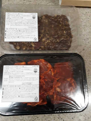 미티스트 더 맛있는 소담 소불고기 + 도담 돼지 불고기 — 5점을 준 리뷰어가 2019년 2월 올린 사용 사진