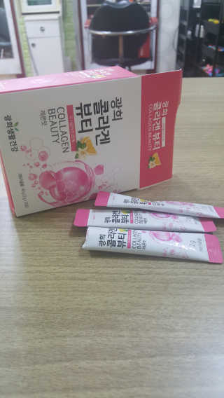 광희생활건강 광희 콜라겐뷰티 — 5점을 준 리뷰어가 2020년 2월 올린 사용 사진