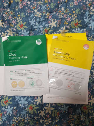 리더스코스메틱 리더스 세라마이드  + 시카 마스크 2종 — 5점을 준 리뷰어가 2020년 2월 올린 사용 사진