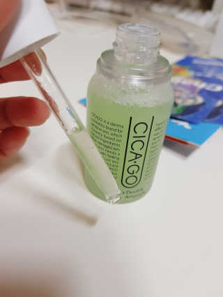 시카고 시카 더블 이펙트 앰플 30ml 기획세트 — 5점을 준 리뷰어가 2018년 8월 올린 사용 사진