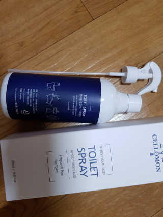 셀로몬 토일렛 스프레이 500ml — 5점을 준 리뷰어가 2018년 5월 올린 사용 사진