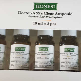 어니시 닥터에이 99앰플 세트 10ml X 5개 — 5점을 준 리뷰어가 2019년 4월 올린 사용 사진