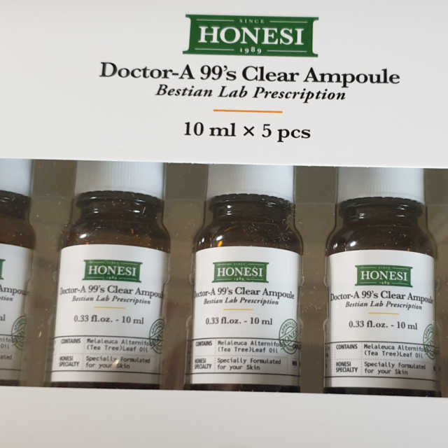 어니시 닥터에이 99앰플 세트 10ml X 5개 리뷰 사진