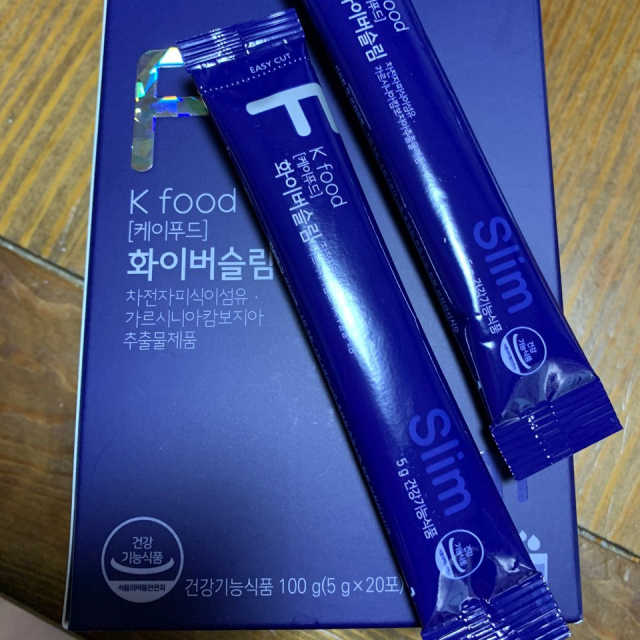 똥기사의 케이푸드 화이버슬림 리뷰 사진