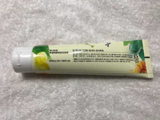 [BONABITS]프리미엄 치약 보나비츠 120g 3종[택1] — 3.5점을 준 리뷰어가 2019년 6월 올린 사용 사진