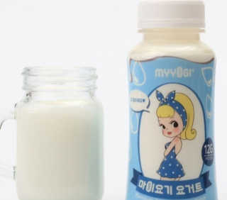 마이요기 요거트 — 5점을 준 리뷰어가 2019년 8월 올린 사용 사진