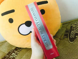 아미니 시크릿 뷰티 클린겔[여성 청결제] — 4.5점을 준 리뷰어가 2017년 4월 올린 사용 사진