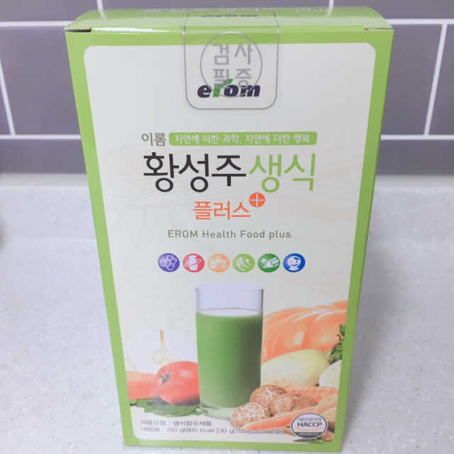 [이롬] 황성주생식 플러스（7포입） 리뷰 사진