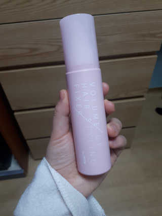 비메이트 볼륨업 헤어 스타일링 픽서 — 4점을 준 리뷰어가 2019년 11월 올린 사용 사진