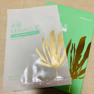 보타메디 씨놀®미라클마스크팩 — 4.5점을 준 리뷰어가 2019년 1월 올린 사용 사진