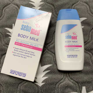 세바메드 베이비 바디밀크 200ml — 5점을 준 리뷰어가 2020년 1월 올린 사용 사진
