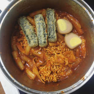 화곡미담 옛날 떡볶이 — 4.5점을 준 리뷰어가 2020년 3월 올린 사용 사진