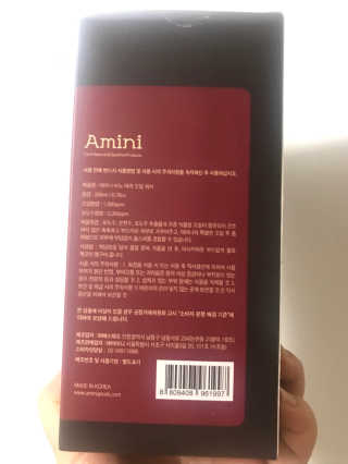아미니 비노테라 오일워시 400ml 대용량 — 5점을 준 리뷰어가 2018년 9월 올린 사용 사진