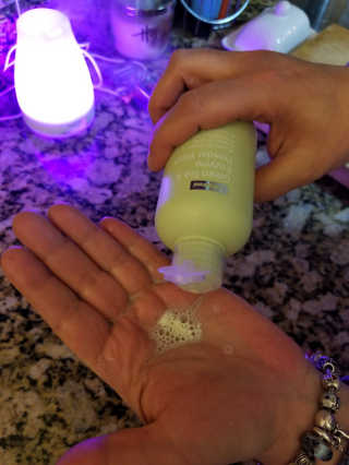 바이 위시트랜드 Green Tea Powder Wash — 4.67점을 준 리뷰어가 2018년 1월 올린 사용 사진