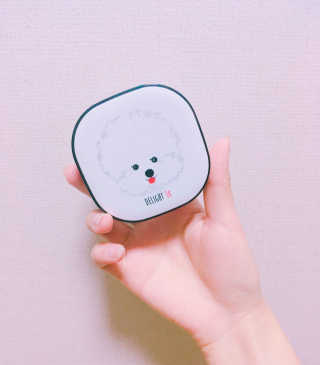 딜라잇18 I.U 화이트닝 팡 선쿠션 — 4점을 준 리뷰어가 2017년 1월 올린 사용 사진