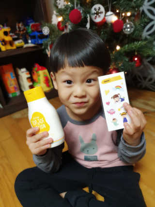 꼬모조이 초크초크 콩순이 탑투토 로션 — 3점을 준 리뷰어가 2019년 12월 올린 사용 사진