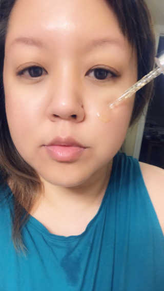 앰플엔 암 페트 펩티드 샷 AMPOULE — 5점을 준 리뷰어가 2019년 6월 올린 사용 사진