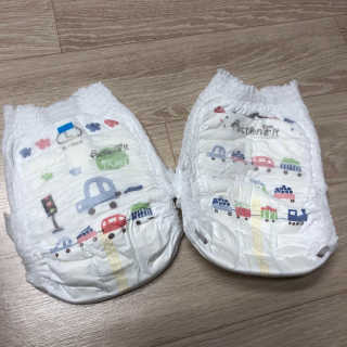 보솜이 액션핏 팬티형 — 5점을 준 리뷰어가 2019년 3월 올린 사용 사진