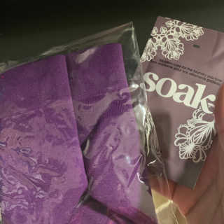 THEZAM [더잠] GELATO 팬티+친환경 속옷 전용 세제 SOAK 5ml — 5점을 준 리뷰어가 2019년 7월 올린 사용 사진