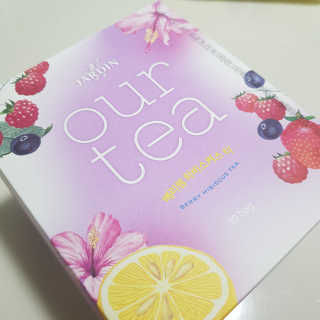 (주)쟈뎅 쟈뎅 아워티 베리썸 히비스커스 — 5점을 준 리뷰어가 2019년 10월 올린 사용 사진