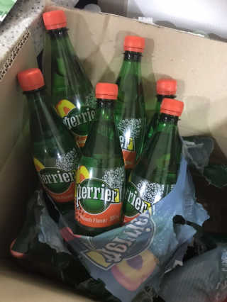 페리에 피치 500ml PET — 5점을 준 리뷰어가 2019년 11월 올린 사용 사진