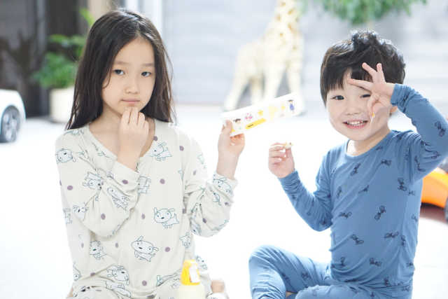 꼬모조이 탱글탱글 구름 콩순이 버블바스 리뷰 사진