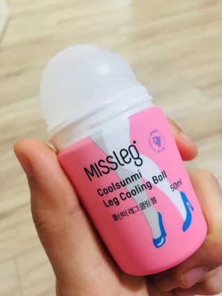 미스레그 쿨링볼 — 3.83점을 준 리뷰어가 2018년 3월 올린 사용 사진