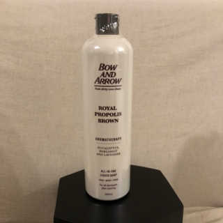 보우앤애로우 아로마테라피 올인원 리퀴드 솝 - 브라운  500ml — 5점을 준 리뷰어가 2019년 12월 올린 사용 사진