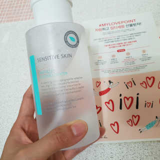 아이소이 센시티브 스킨 안티 더스트 클렌징워터 — 4점을 준 리뷰어가 2018년 7월 올린 사용 사진