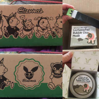 엘리자베카 Elizavecca Carbonate Bubble Pack — 1.67점을 준 리뷰어가 2018년 5월 올린 사용 사진