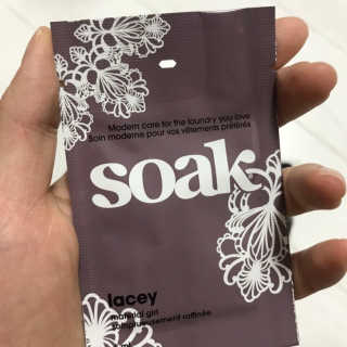THEZAM [더잠] GELATO 팬티+친환경 속옷 전용 세제 SOAK 5ml — 4점을 준 리뷰어가 2019년 6월 올린 사용 사진