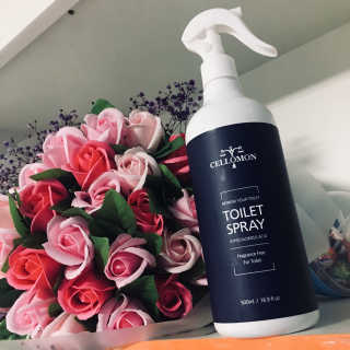 셀로몬 토일렛 스프레이 500ml — 4.5점을 준 리뷰어가 2018년 5월 올린 사용 사진