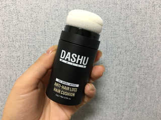 다슈코리아 다슈 안티 헤어로스 헤어쿠션 16g — 5점을 준 리뷰어가 2017년 11월 올린 사용 사진