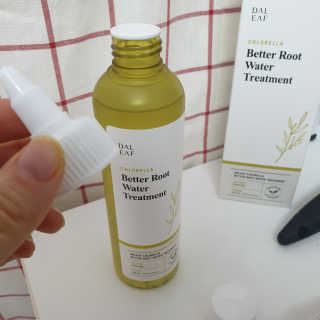 달리프 클로렐라 베러 루트 워터트리트먼트 200ml — 4.5점을 준 리뷰어가 2020년 1월 올린 사용 사진
