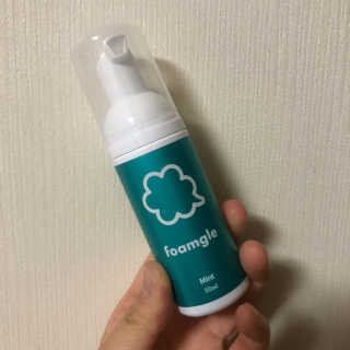 폼글 I foamgle [폼글] 거품가글 50ml 3종 - 민트, 라벤더, 라즈베리 — 5점을 준 리뷰어가 2019년 10월 올린 사용 사진