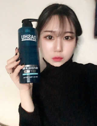다슈코리아 다슈 데일리 비타플렉스 올인원 바디워시 — 4점을 준 리뷰어가 2017년 4월 올린 사용 사진