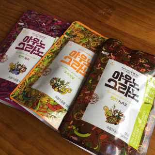 아우노그라노 오리지날, 진짜 베리, 진짜 카카오 — 4.5점을 준 리뷰어가 2018년 1월 올린 사용 사진
