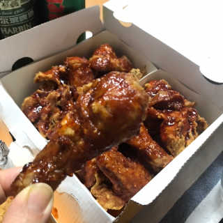 [치킨마루]-  빠사칸레드 + 콜라 500ml — 5점을 준 리뷰어가 2019년 5월 올린 사용 사진