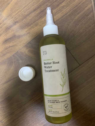 달리프 클로렐라 베러 루트 워터트리트먼트 200ml — 5점을 준 리뷰어가 2019년 2월 올린 사용 사진